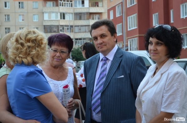 У Луцьку «здали» нову багатоповерхівку. ФОТО