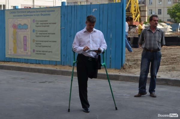 У Луцьку «здали» нову багатоповерхівку. ФОТО