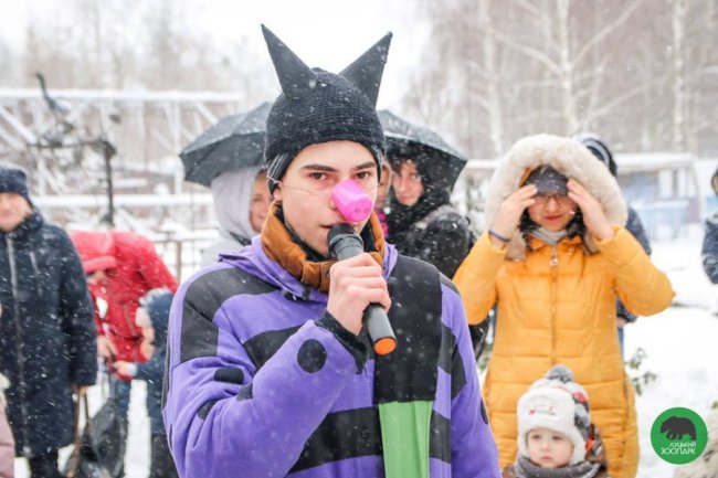 Святий Миколай у луцькому зоопарку влаштував свято для діток. ФОТО