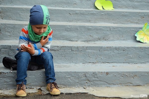 Свято першого вересня у школі-ліцеї №26. ФОТО