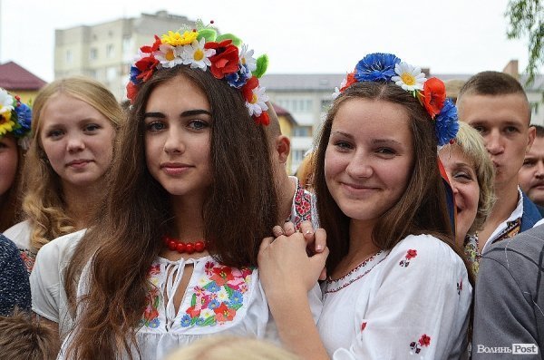 Свято першого вересня у школі-ліцеї №26. ФОТО