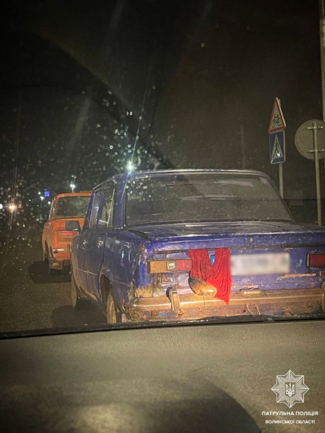 Горе-водії на Волині заробили відразу шість протоколів