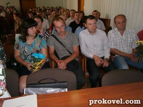 Дванадцять ковельських героїв АТО отримали посвідчення. ФОТО