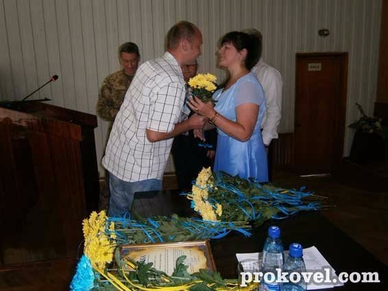 Дванадцять ковельських героїв АТО отримали посвідчення. ФОТО