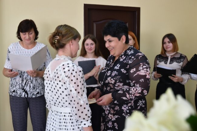 Лучанкам вручили відзнаки «Мати-героїня». ФОТО