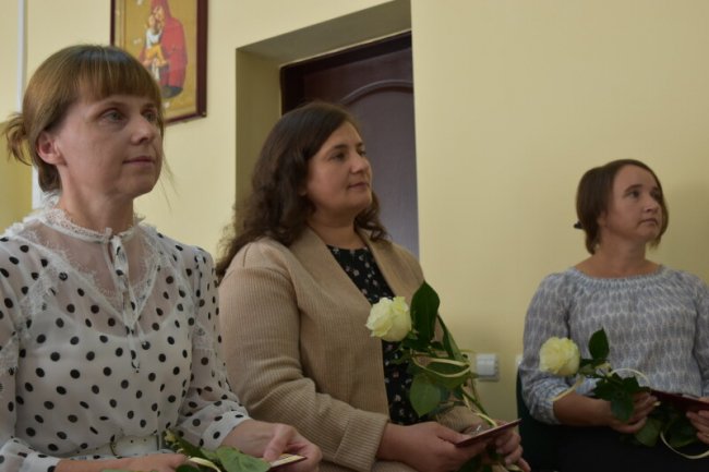 Лучанкам вручили відзнаки «Мати-героїня». ФОТО