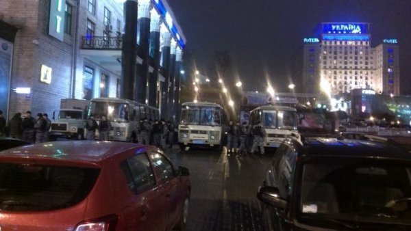 Євромайдан в Києві. ФОТО