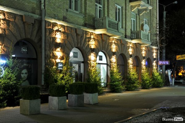 Луцьк напередодні Нового Року: як прикрасили місто