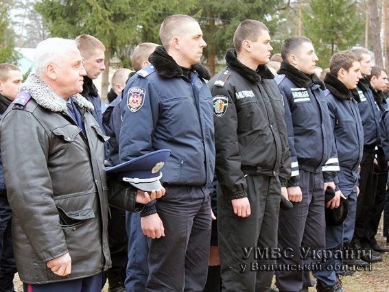 На Волині встановили хрест на міліцейській церкві. ФОТО