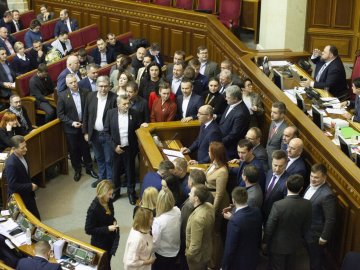 Лідери «ЄС», «Голосу» і «Батьківщини» ухвалили спільну заяву