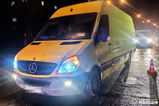 Лучанин за кермом авто на Рівненщині збив 14-річну дівчинку на переході