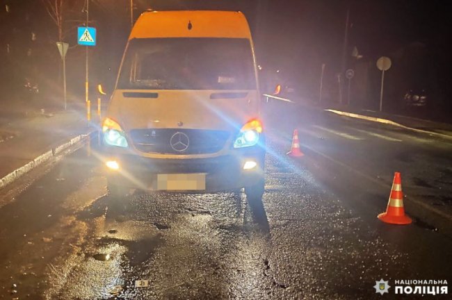 Лучанин за кермом авто на Рівненщині збив 14-річну дівчинку на переході