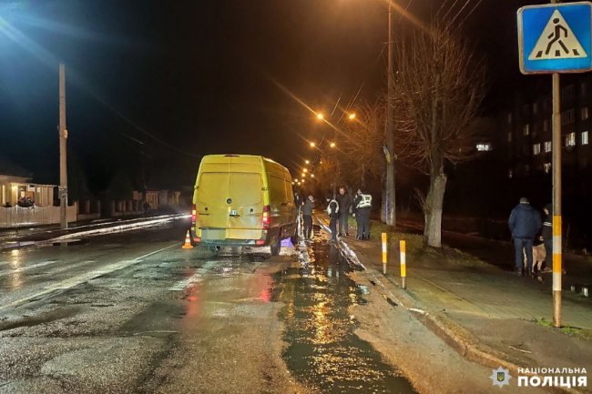 Лучанин за кермом авто на Рівненщині збив 14-річну дівчинку на переході