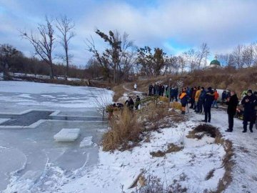 Трагедія на Водохреще: на Київщині загинув п'яний пірнальник.ВІДЕО