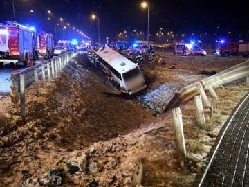 У Польщі український автобус потрапив у ДТП: є загиблий та постраждалі