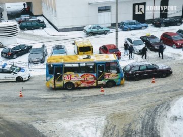 У центрі Луцька – аварія