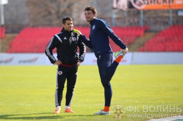 Луцька «Волинь» зіграла в нічию з одеським «Чорноморцем». ФОТО