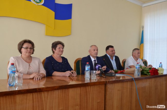У Горохові представили нову голову райдержадміністрації. ФОТО