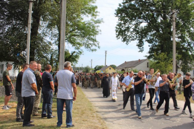 На Волині попрощалися із загиблим Героєм Сергієм Коськом