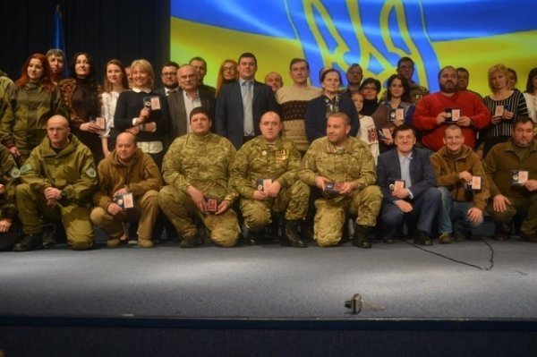 Люди доброї волі: відзначили волонтерів із Луцька