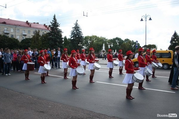 У Луцьку агітували за тверезе життя. ФОТО