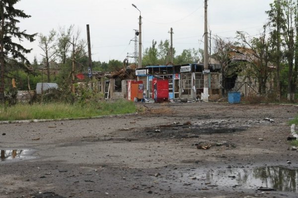 Спадщина слов'янських терористів. ФОТОРЕПОРТАЖ