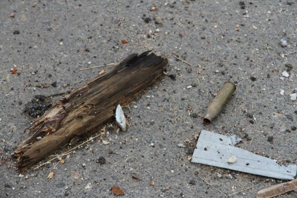 Спадщина слов'янських терористів. ФОТОРЕПОРТАЖ