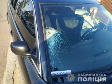 На Світязі водій за кермом авто збив відпочивальника та втік. ФОТО