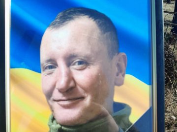На Волині попрощалися з Героєм Олегом Терещуком