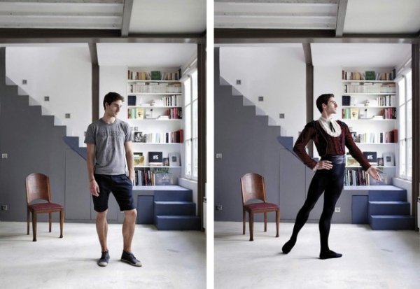 Vincent – танцюрист з Парижа