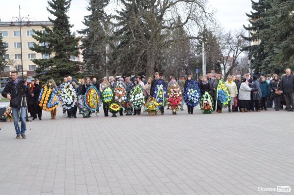 У Луцьку прощалися із загиблим «кіборгом». ФОТО