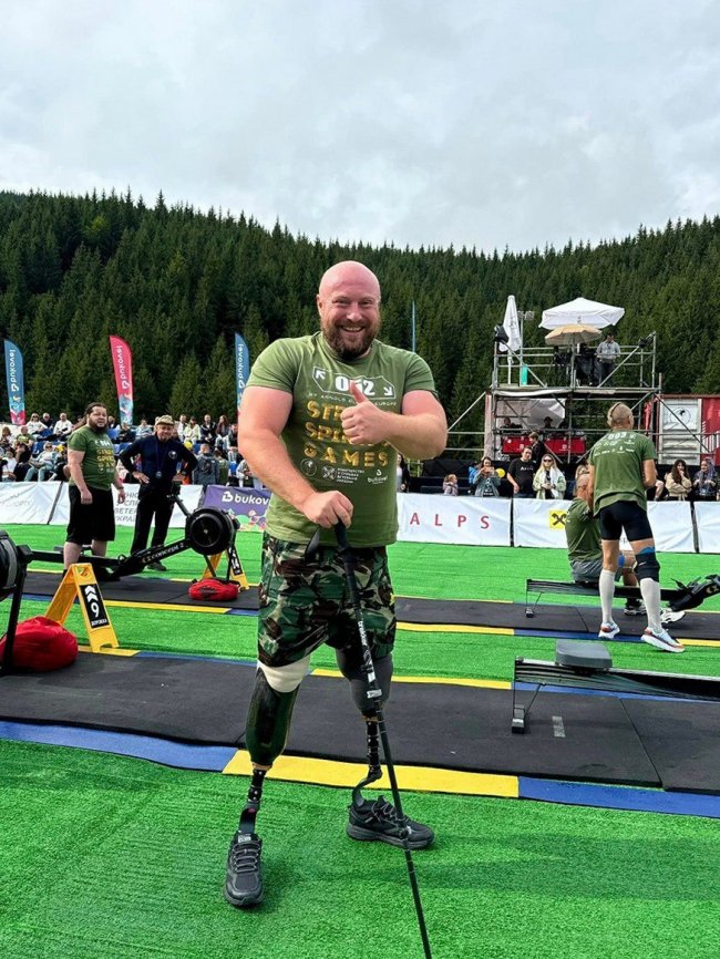 6 медалей здобула збірна ветеранів з Волині у Буковелі