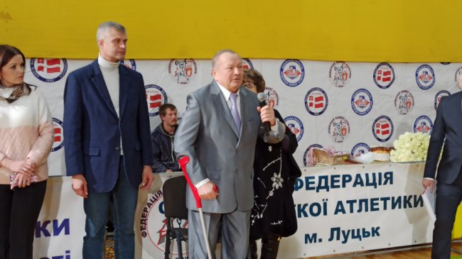 У Луцьку відбувся міжнародний турнір  зважкої атлетики, присвячений волинському тренеру. ФОТО