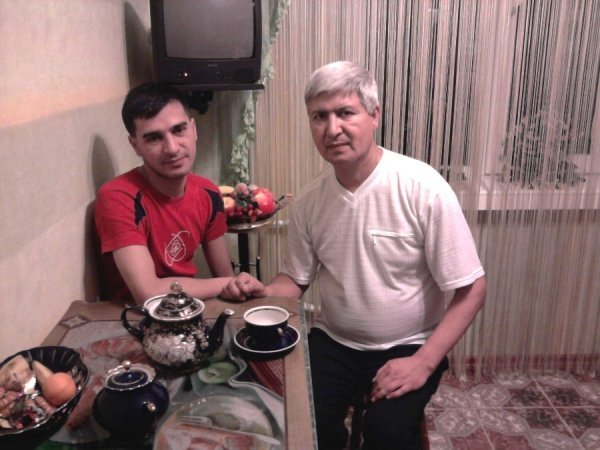 Герой АТО Рустам Хамраєв: узбек з українською душею