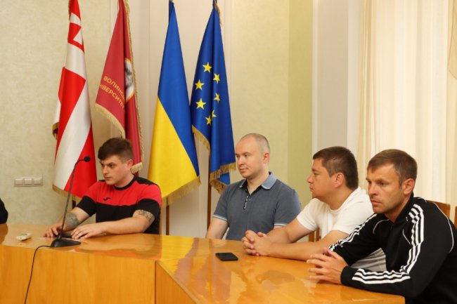 ВНУ співпрацюватиме з футзальним клубом «Любарт»