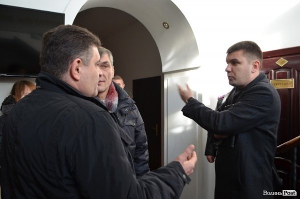 Як «репресовані» луцькі євромайданівці ходили в прокуратуру. ФОТО. ВІДЕО