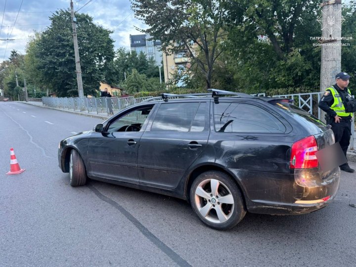 П’яний водій скоїв аварію на Парковій у Луцьку