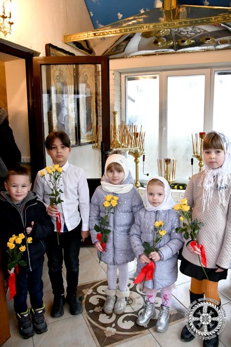 Як у Луцьку освячували новий храм. ФОТО