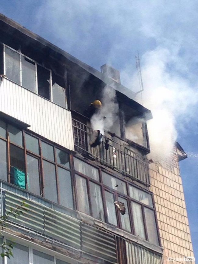 У Луцьку - пожежа на Рівненській. ФОТО. ВІДЕО