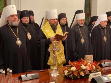 Епіфаній заявив про остаточну  ліквідацію УПЦ Київського патріархату та УАПЦ