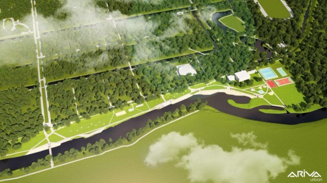 Лучани показали, яким хочуть бачити Центральний пляж міста. ФОТО