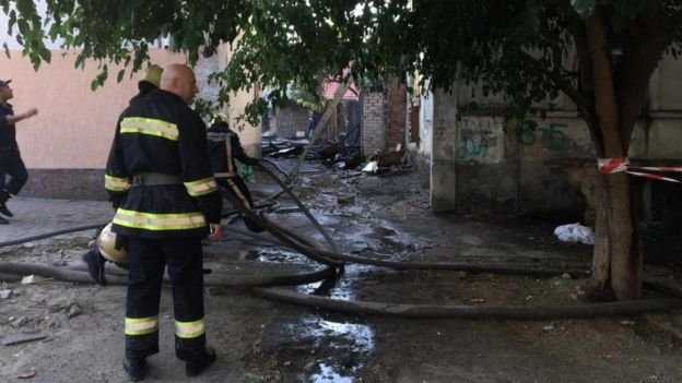 Жахлива пожежа у Херсоні: загинула жінка і троє дітей