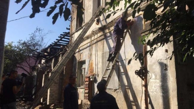 Жахлива пожежа у Херсоні: загинула жінка і троє дітей