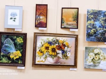 До Дня художника у Ковелі відкрили масштабну виставку. ФОТО
