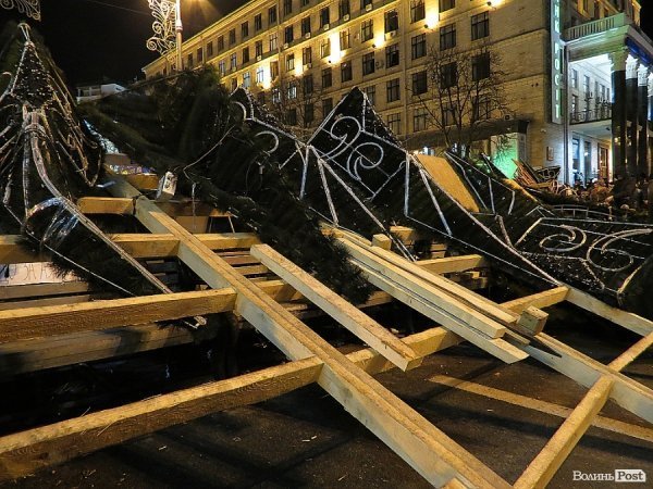 Банкова після побоїща. ФОТО