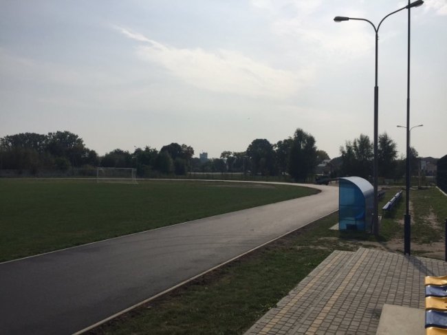 В ОТГ на Волині реконструюють стадіон. ФОТО
