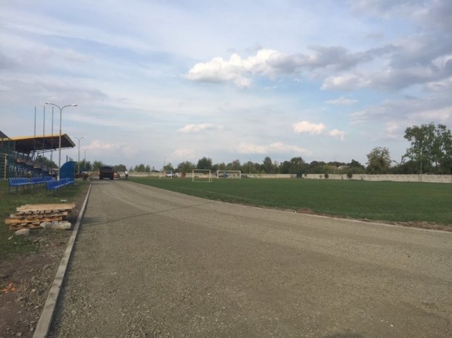 В ОТГ на Волині реконструюють стадіон. ФОТО