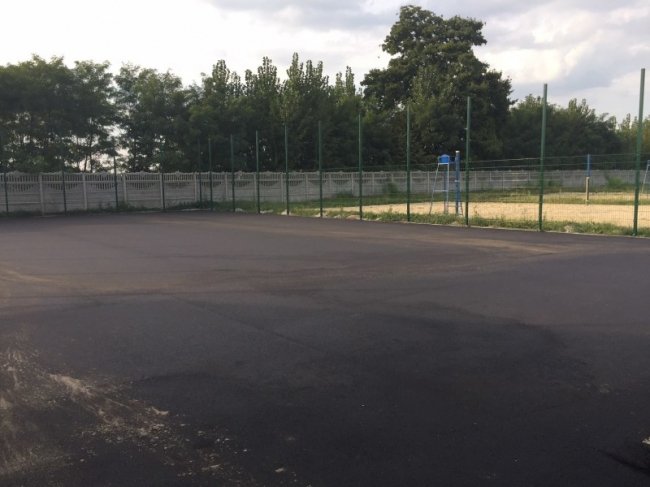В ОТГ на Волині реконструюють стадіон. ФОТО