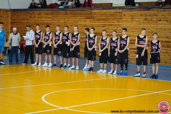 Фото міжнародного баскетбольного турніру в Луцьку