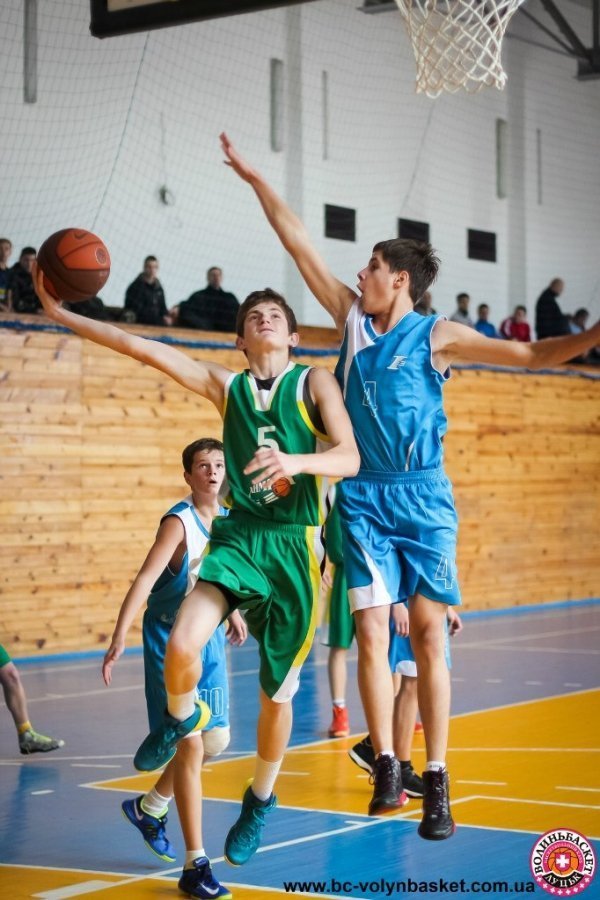 Фото міжнародного баскетбольного турніру в Луцьку